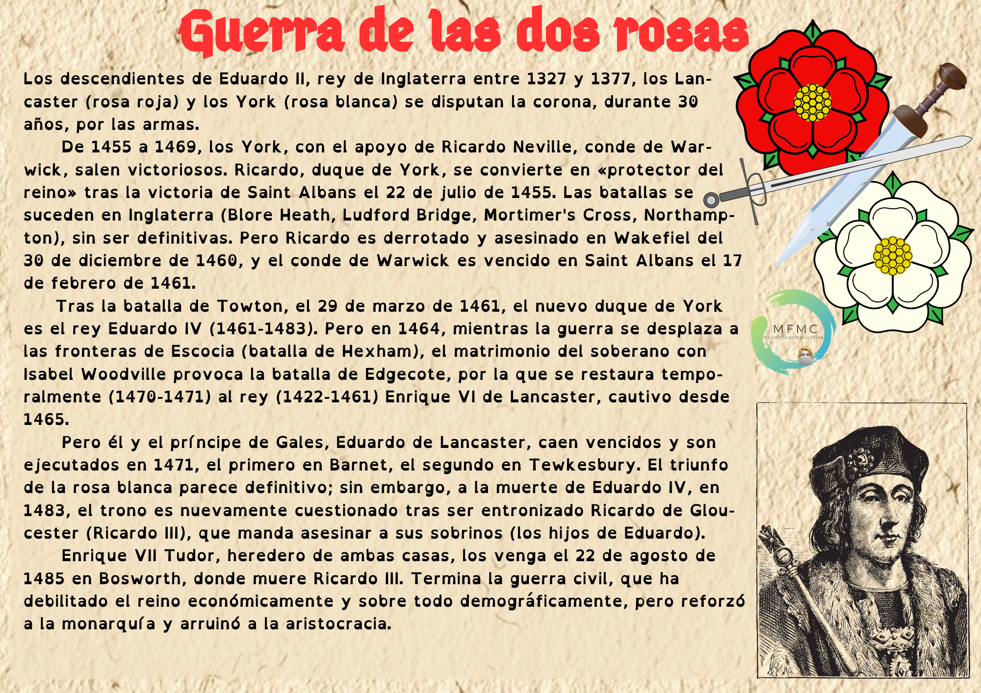 Guerra de las dos rosas