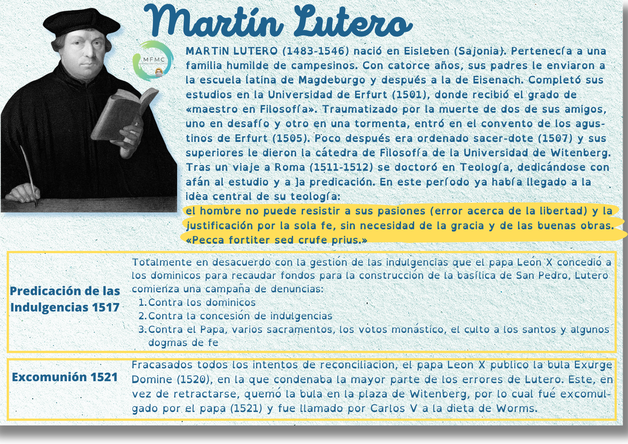 Martin. Lutero